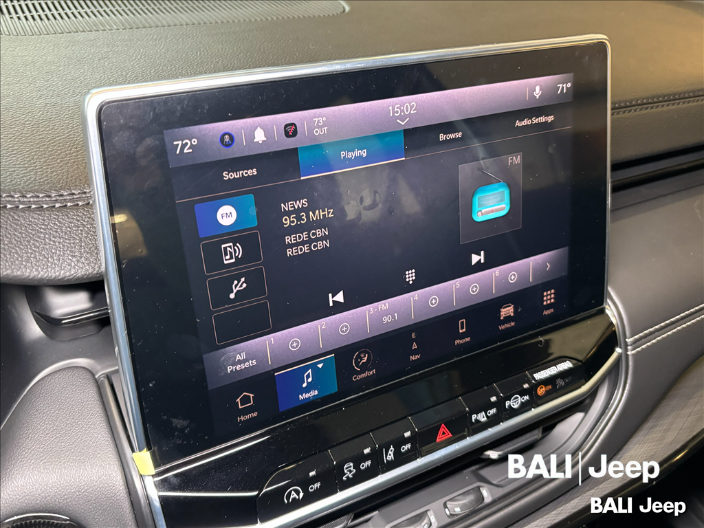 COMPASS 2.0 HURRICANE 4 TURBO GASOLINA BLACKHAWK AT912