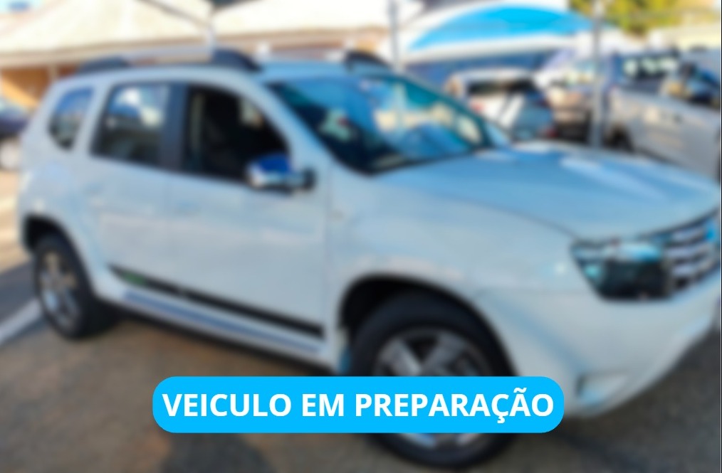DUSTER 2.0 DYNAMIQUE 4X2 16V FLEX 4P MANUAL