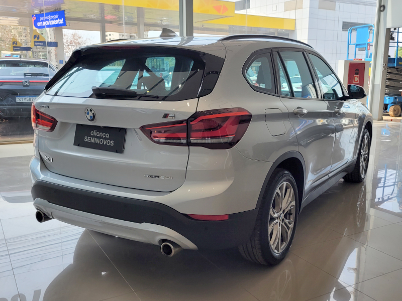 X1 2.0 16V TURBO ACTIVEFLEX SDRIVE20I 4P AUTOMÁTICO4