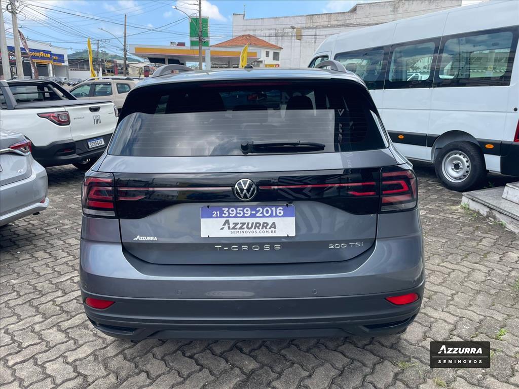 T-CROSS 1.0 200 TSI TOTAL FLEX AUTOMÁTICO5