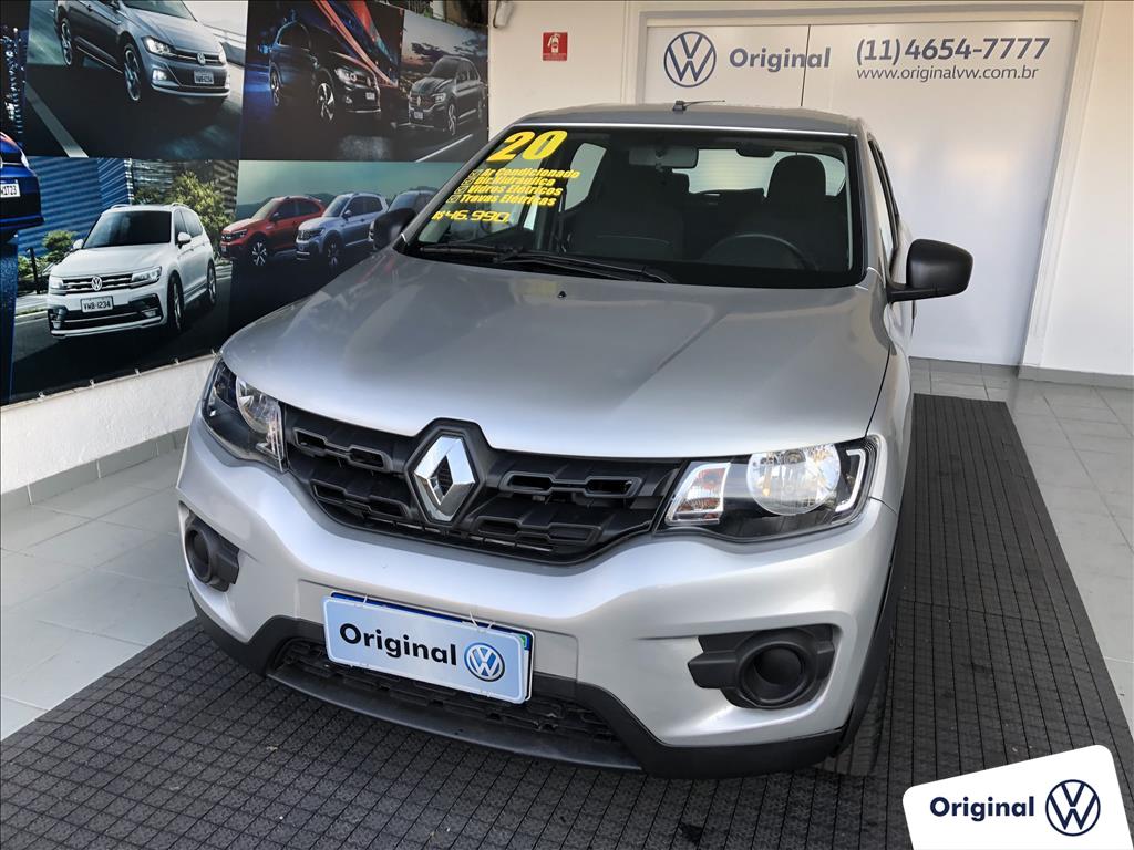 RENAULT KWID 2020 - 1.0 12V SCE FLEX ZEN MANUAL