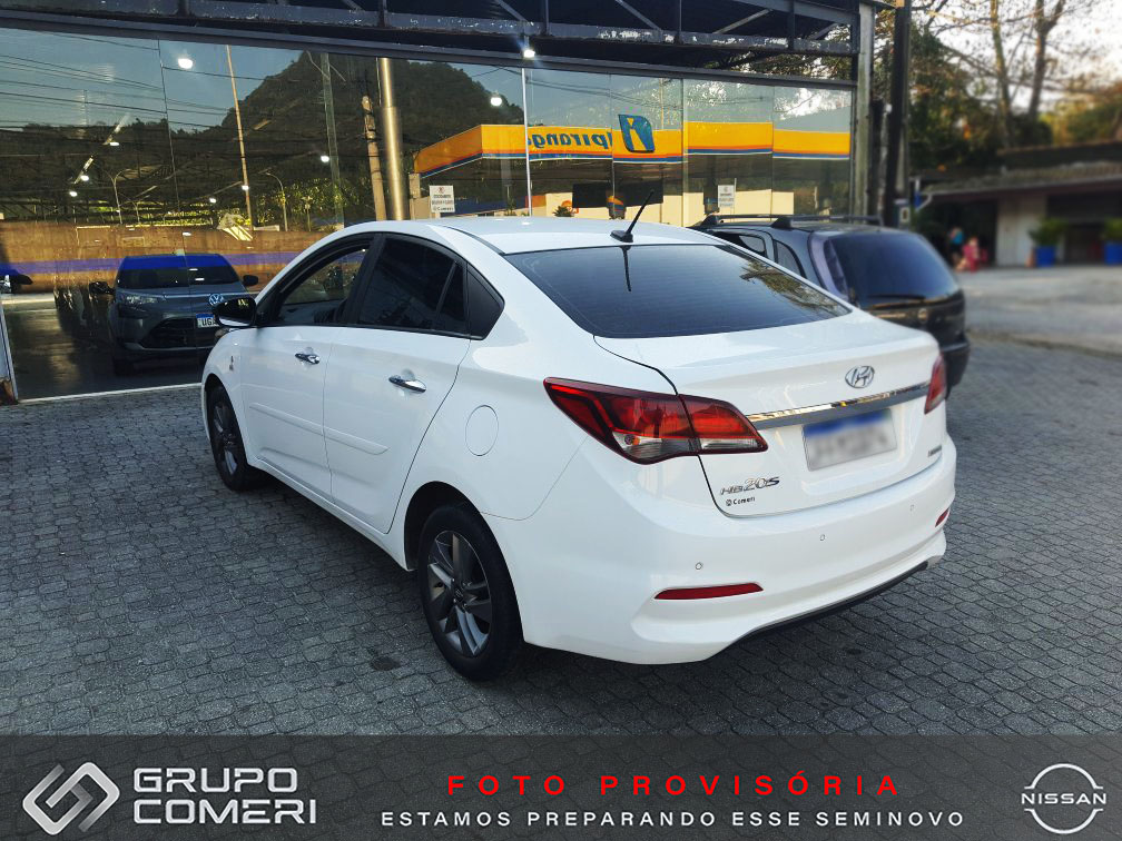 HB20S 1.6 COMFORT STYLE 16V FLEX 4P AUTOMÁTICO1