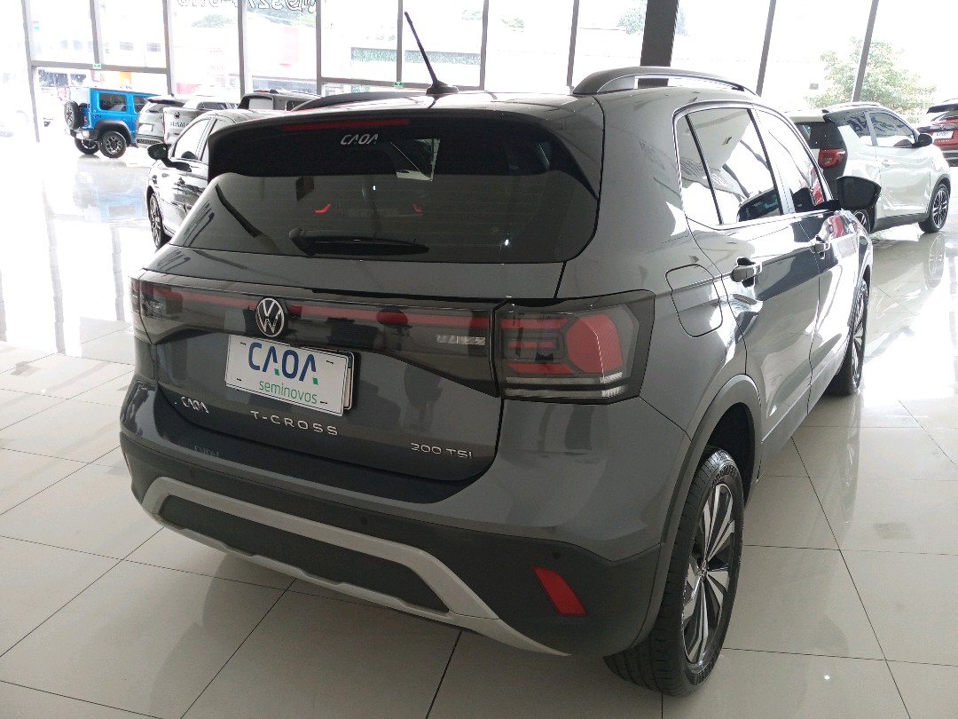 VW - Volkswagen-T-CROSS-1.0 200 TSI TOTAL FLEX AUTOMÁTICO