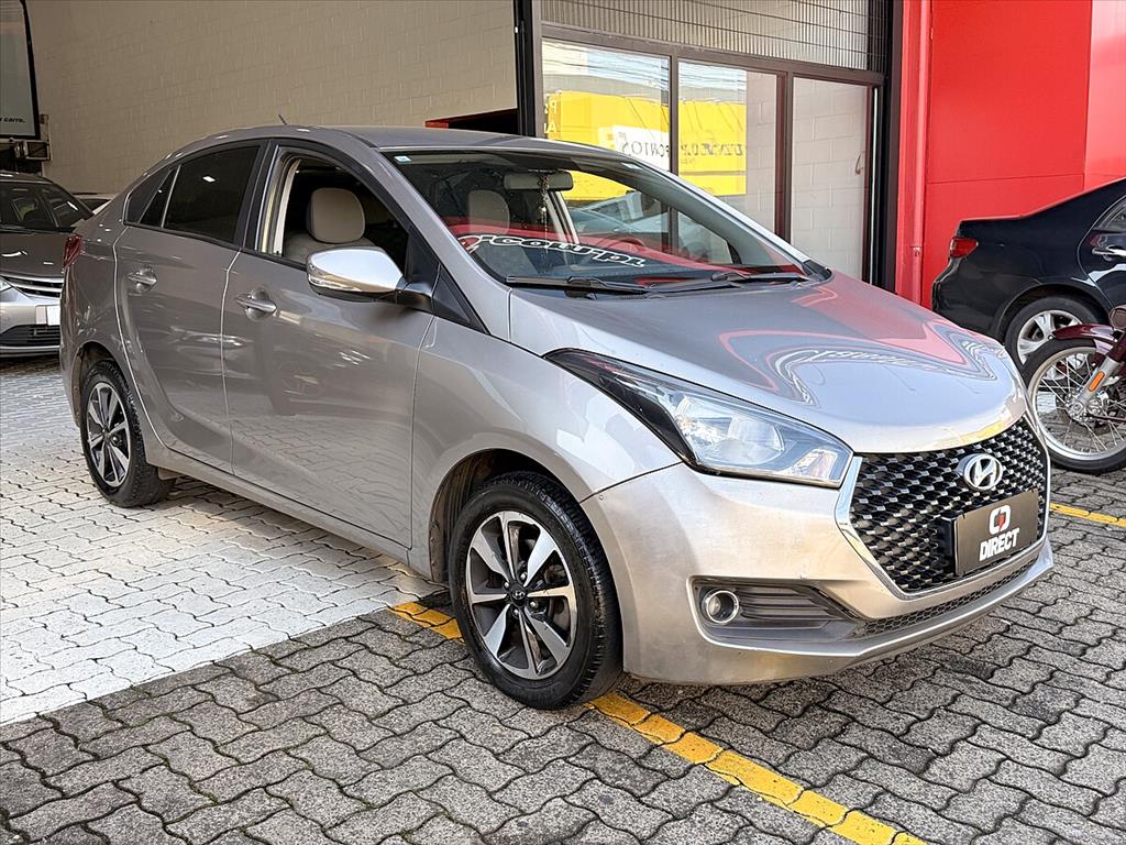 Hyundai Hb20S - 1.6 STYLE 16V FLEX 4P AUTOMÁTICO