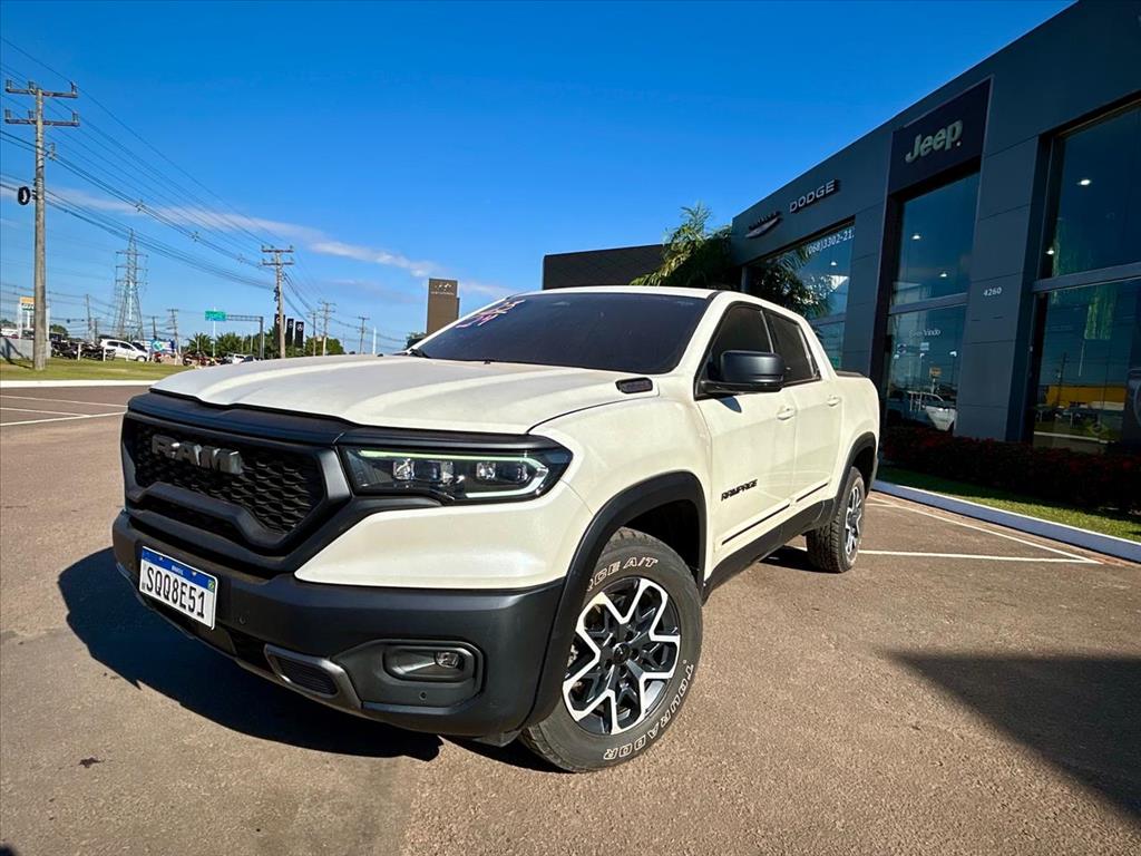2.0 HURRICANE 4 TURBO GASOLINA REBEL 4X4 AUTOMÁTICO
