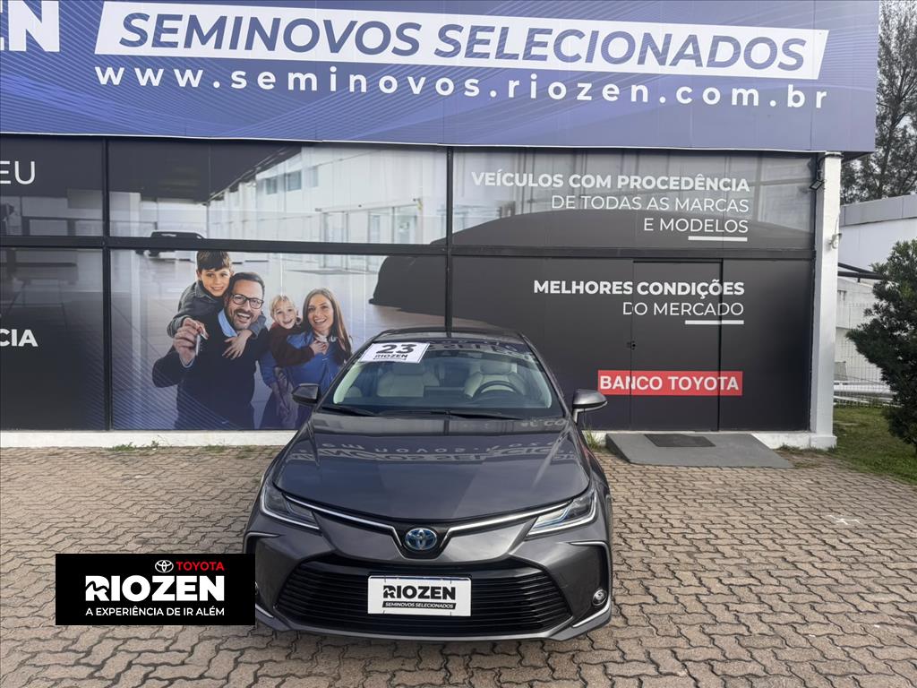 COROLLA 1.8 VVT-I HYBRID FLEX ALTIS PREMIUM CVT9