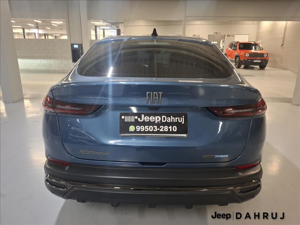 FASTBACK 1.0 TURBO 200 HYBRID IMPETUS CVT5