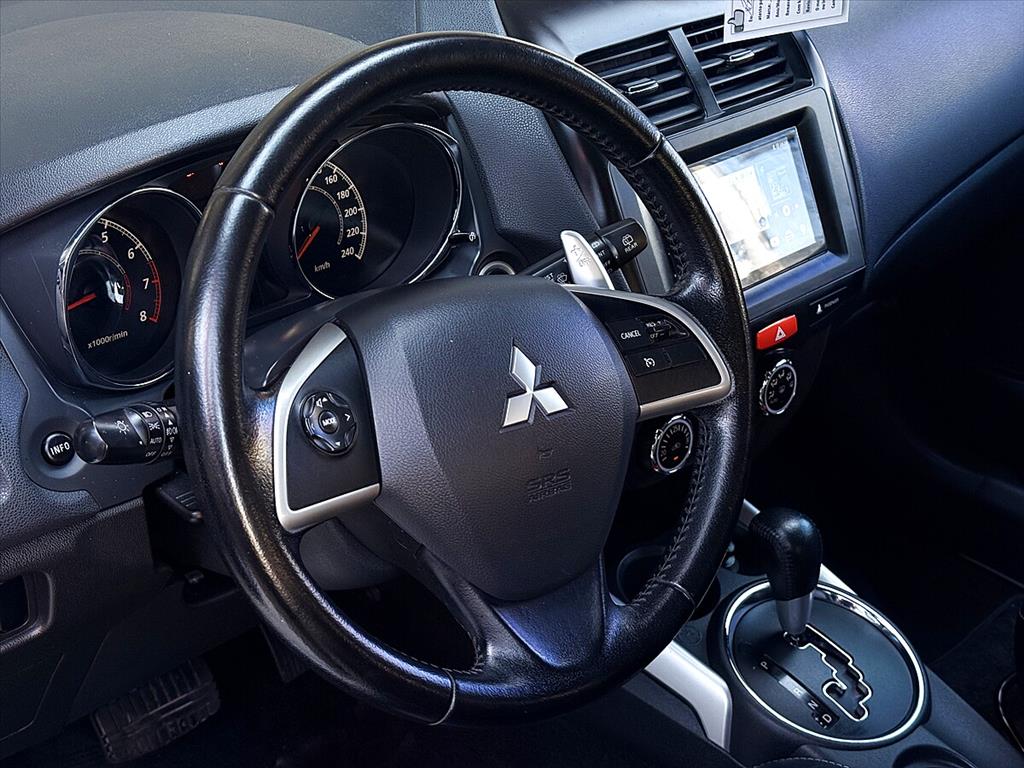 Mitsubishi Asx - 2.0 4X4 AWD 16V GASOLINA 4P AUTOMÁTICO