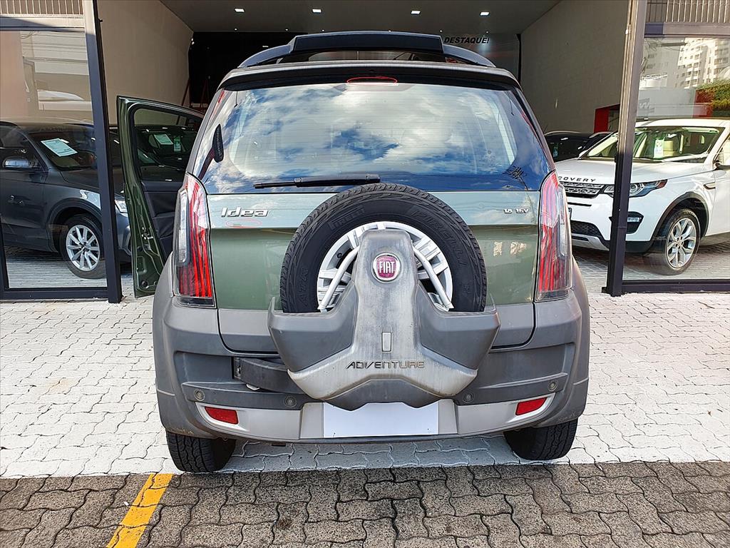 Fiat Idea - 1.8 MPI ADVENTURE 16V FLEX 4P MANUAL