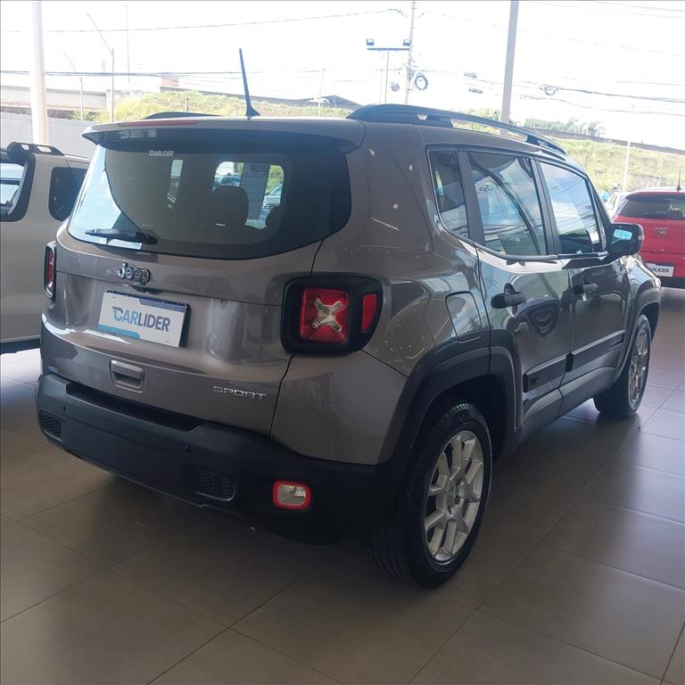 RENEGADE 1.8 16V FLEX SPORT 4P AUTOMÁTICO5