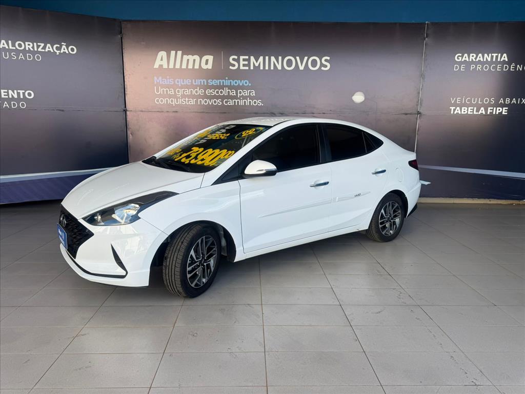 HB20S 1.0 TGDI FLEX PLATINUM AUTOMÁTICO