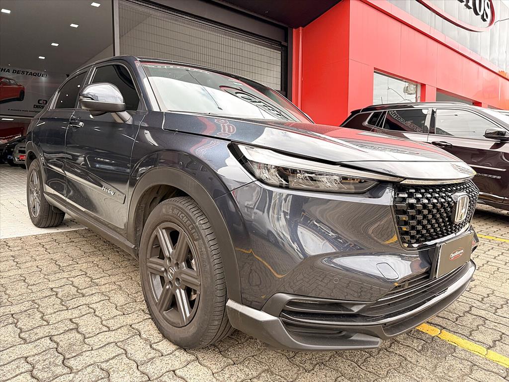 Honda Hr-V - 1.5 DI I-VTEC TURBO FLEX ADVANCE CVT