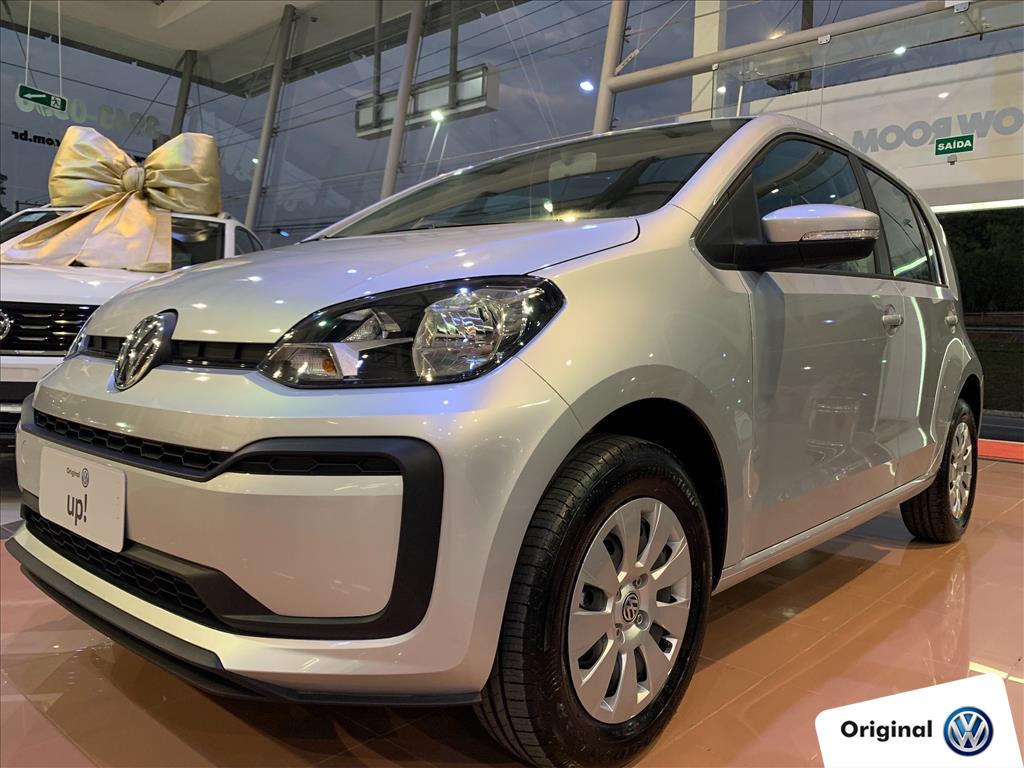 VOLKSWAGEN UP 2020 - 1.0 MPI TOTAL FLEX 4P MANUAL