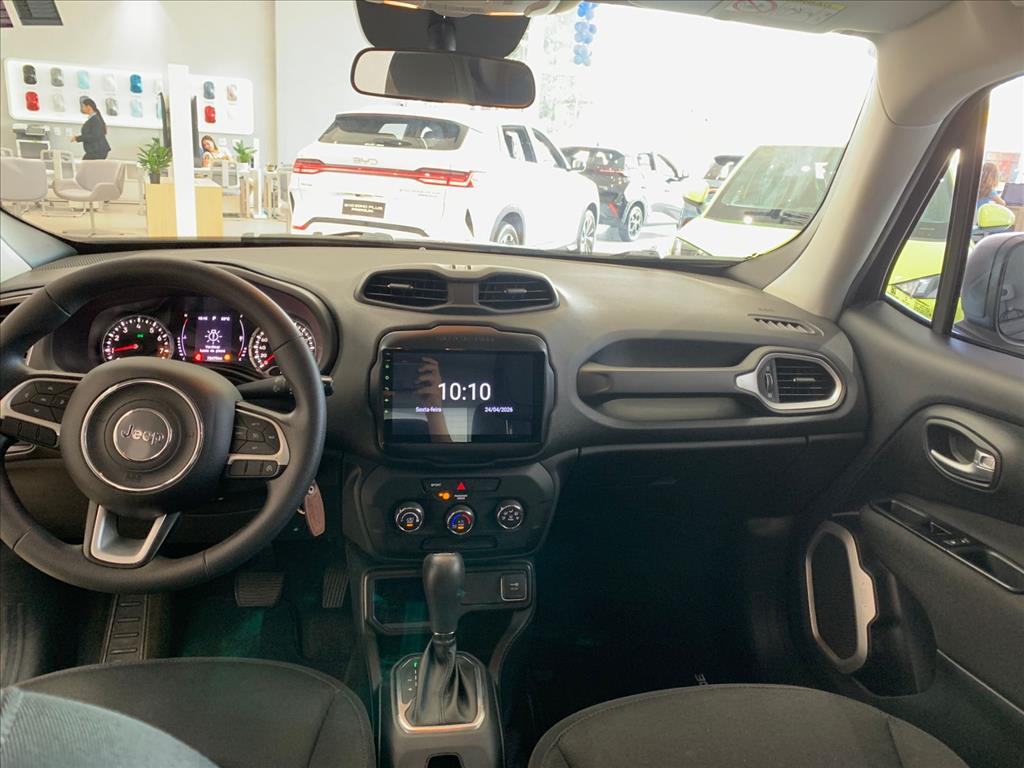 RENEGADE 1.8 16V FLEX 4P AUTOMÁTICO10