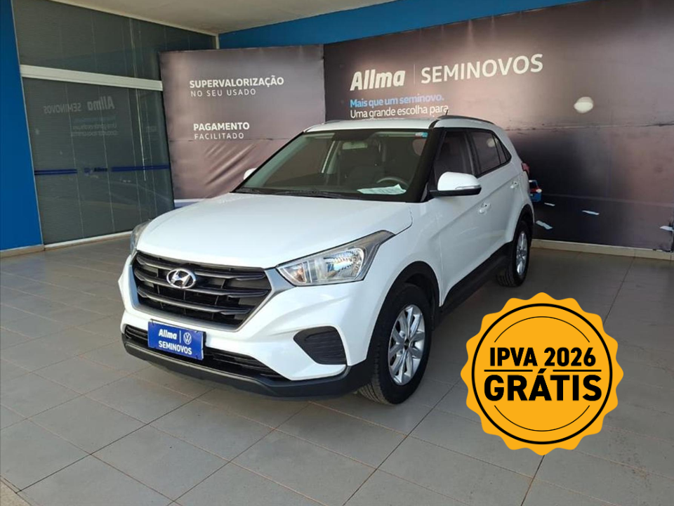 CRETA 1.6 16V FLEX SMART AUTOMÁTICO