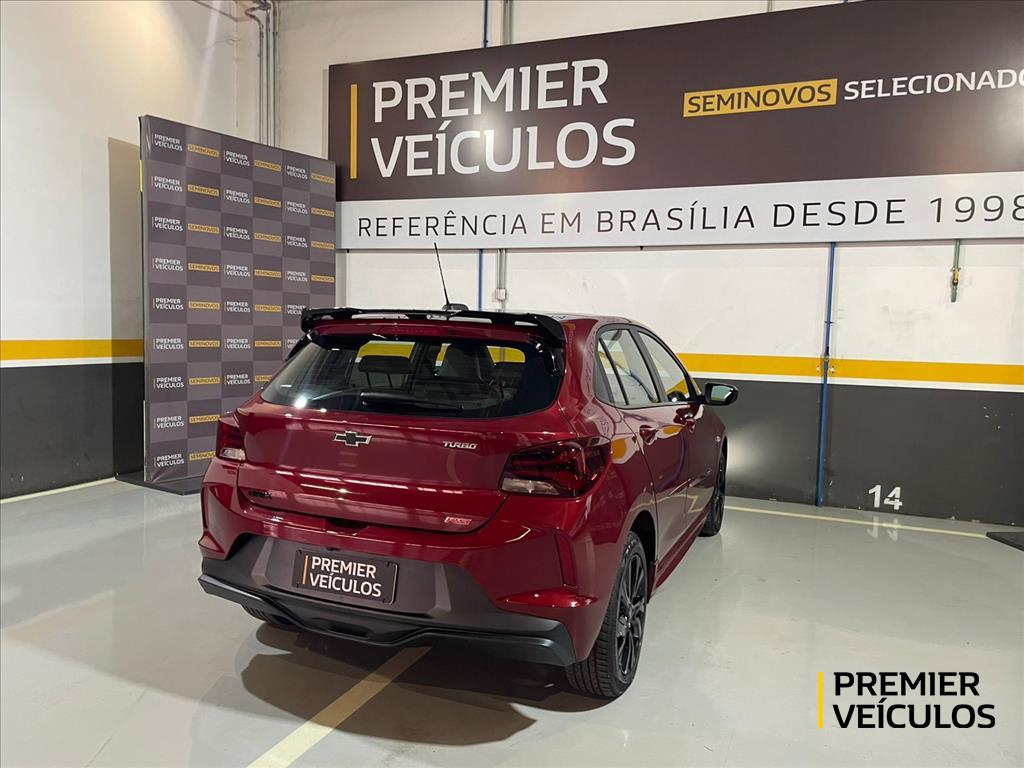 ONIX 1.0 TURBO FLEX RS AUTOMÁTICO8