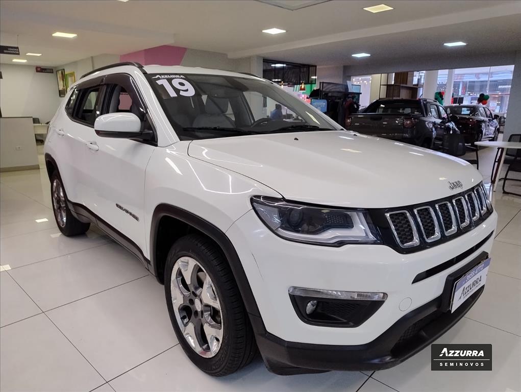 COMPASS 2.0 16V FLEX LONGITUDE AUTOMÁTICO2