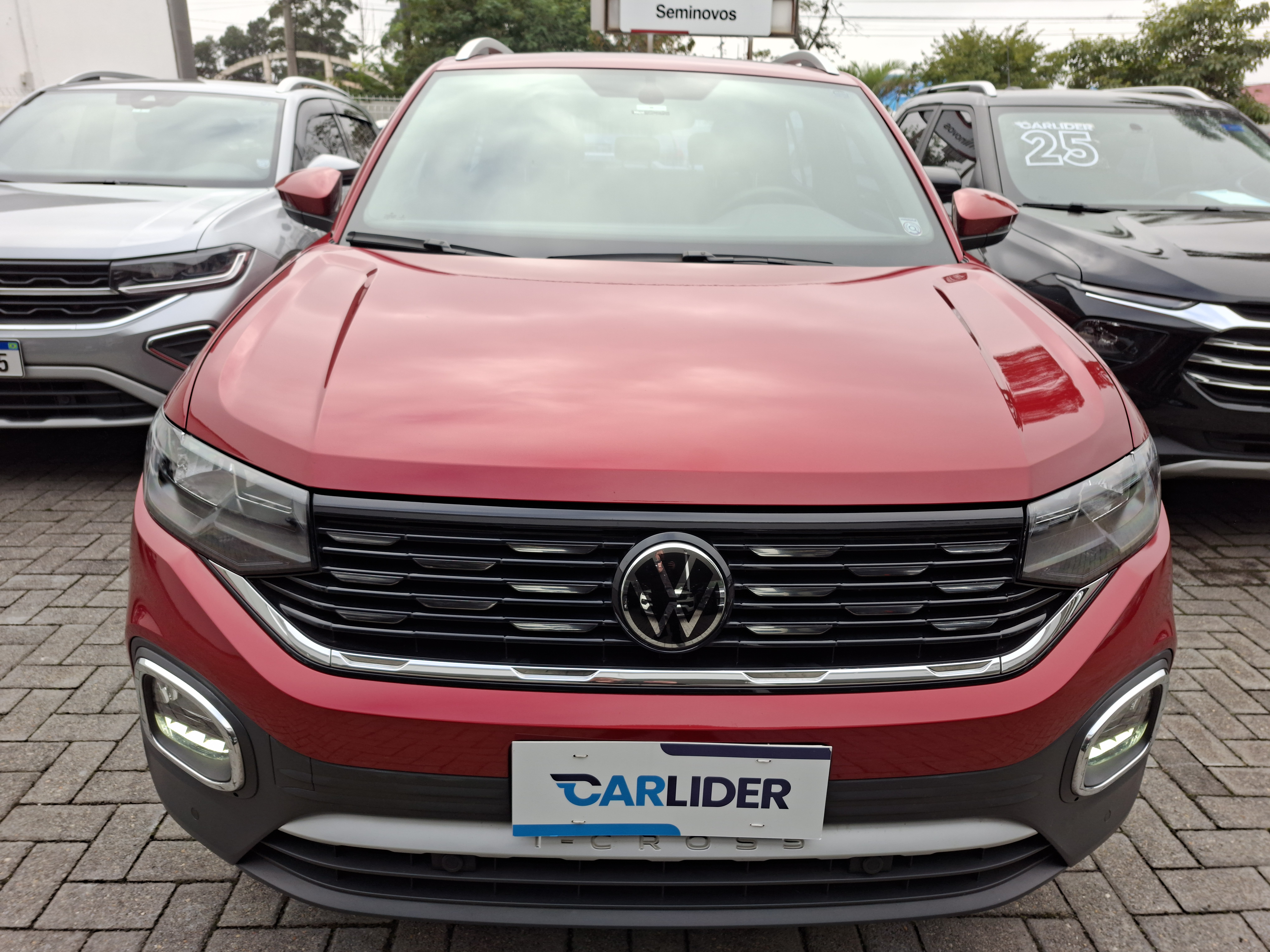 T-CROSS 1.4 250 TSI TOTAL FLEX HIGHLINE AUTOMÁTICO1
