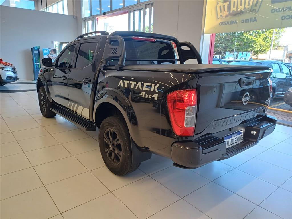 FRONTIER 2.3 16V TURBO DIESEL ATTACK CD 4X4 AUTOMÁTICO FRONTIER 2.3 16V TURBO DIESEL ATTACK CD 4X4 AUTOMÁTICO