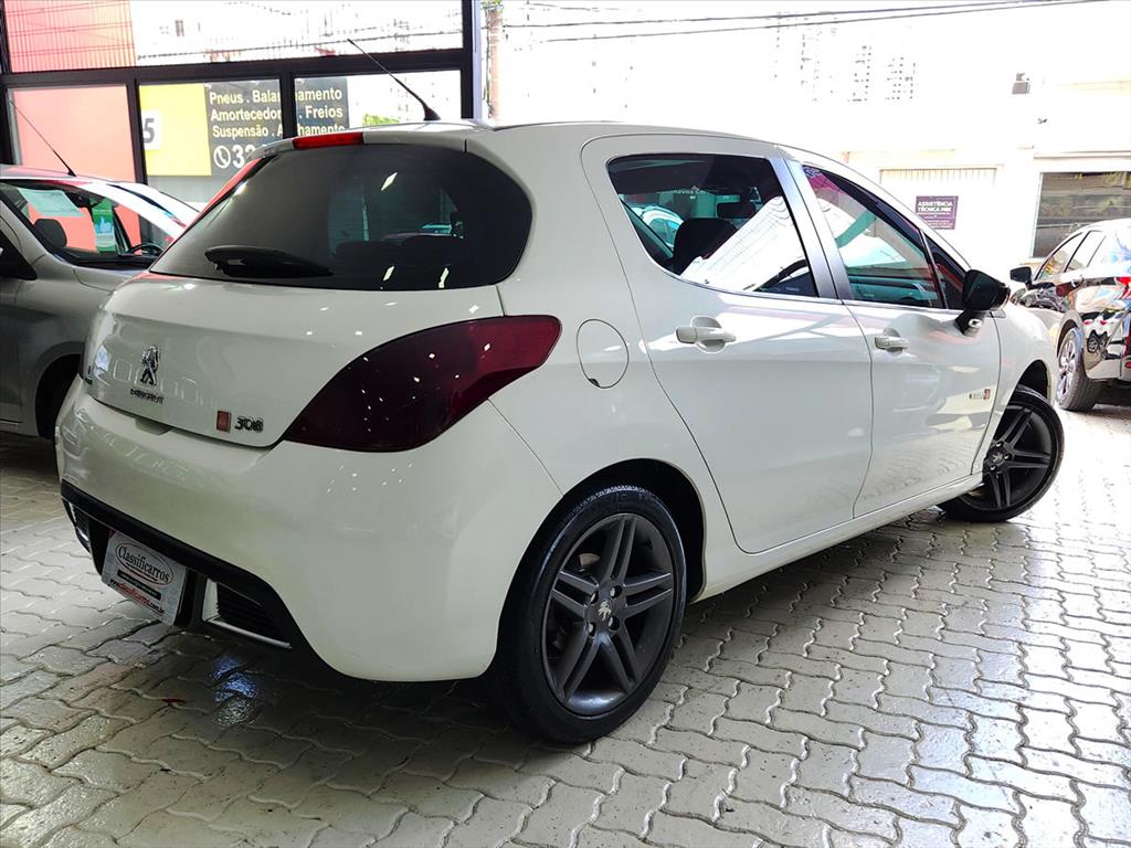 Peugeot 308 - 1.6 QUICKSILVER 16V FLEX 4P MANUAL