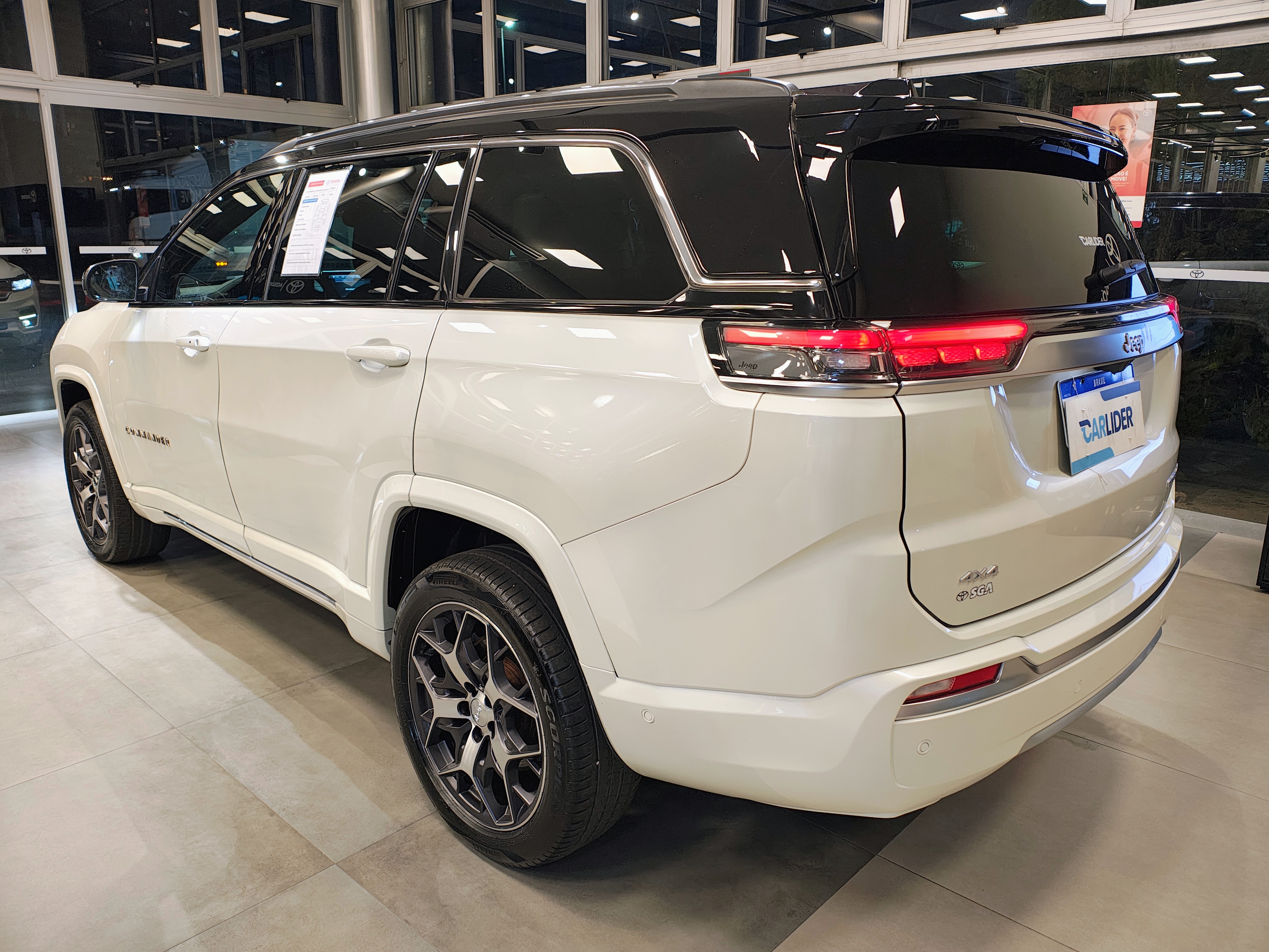 COMMANDER 2.0 TD380 TURBO DIESEL OVERLAND AT94