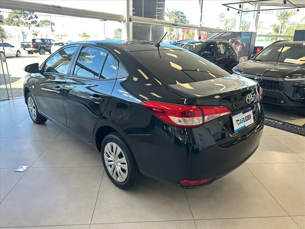 YARIS 1.5 16V FLEX SEDAN XL MULTIDRIVE4