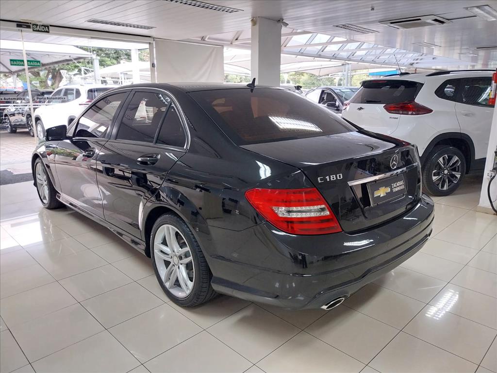 C 180 1.6 CGI SPORT 16V TURBO GASOLINA 4P AUTOMÁTICO5