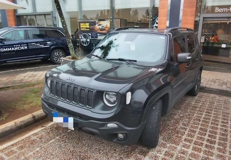 RENEGADE 1.8 16V FLEX LONGITUDE 4P AUTOMÁTICO3