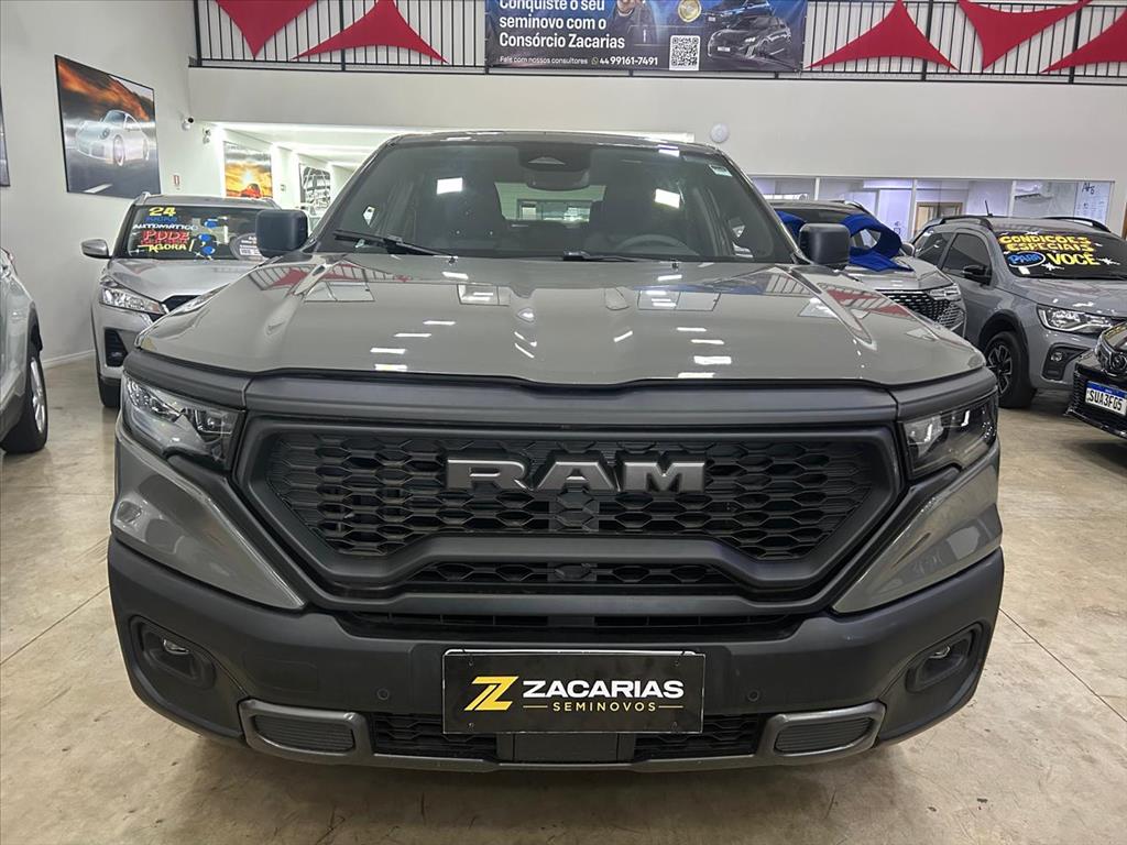 RAMPAGE 2.0 TURBO DIESEL REBEL 4X4 AUTOMÁTICO