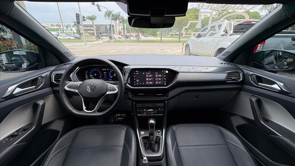 T-CROSS 1.4 250 TSI TOTAL FLEX HIGHLINE AUTOMÁTICO9