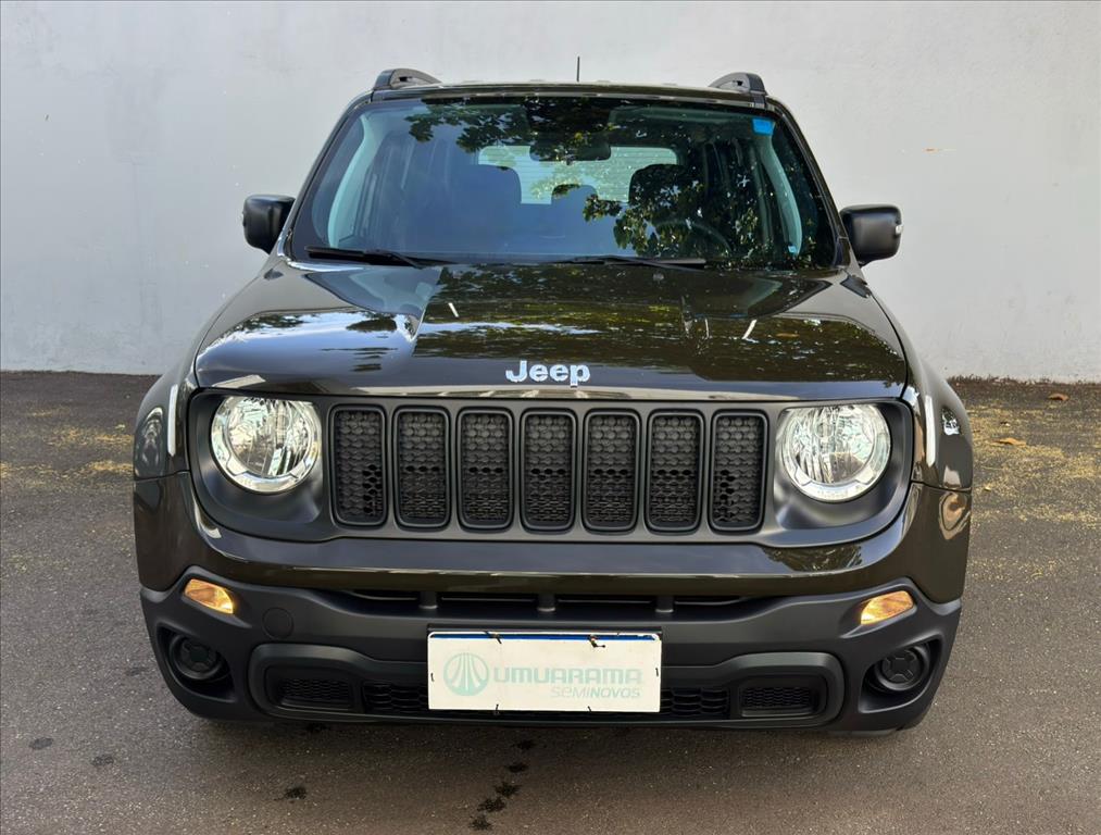 RENEGADE 1.8 16V FLEX 4P AUTOMÁTICO
