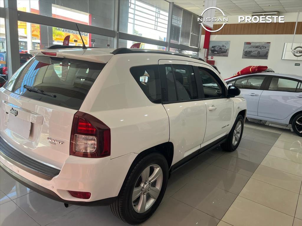 COMPASS 2.0 SPORT 4X2 16V GASOLINA 4P AUTOMÁTICO