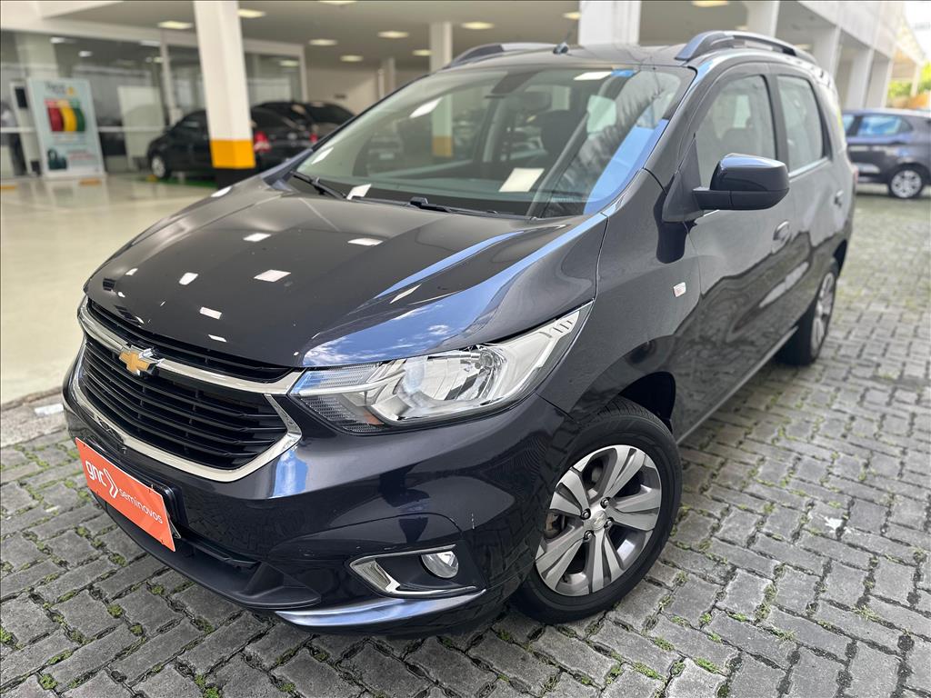 CHEVROLET SPIN 1.8 PREMIER 8V FLEX 4P AUTOMÁTICO