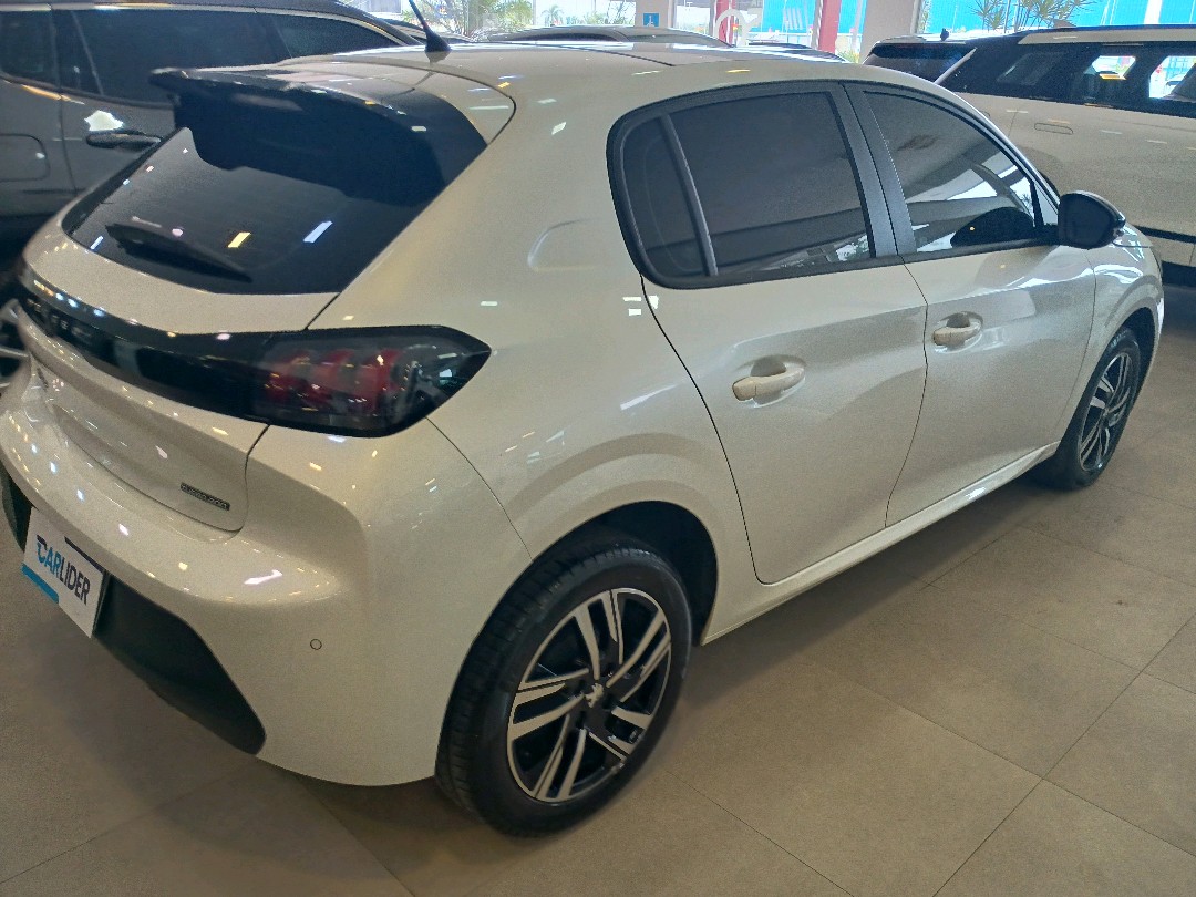 208 1.0 TURBO 200 FLEX GRIFFE CVT4