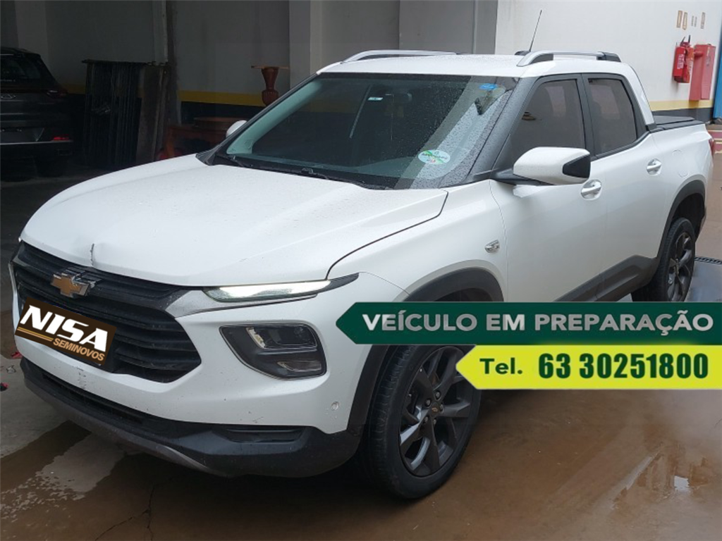 GM - Chevrolet-MONTANA-1.2 TURBO FLEX PREMIER AUTOMÁTICO