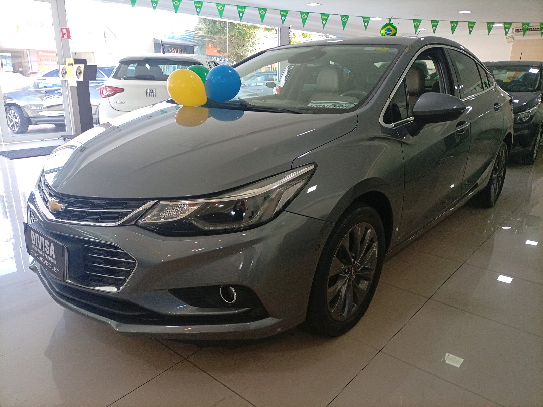 CHEVROLET CRUZE 1.4 TURBO LTZ 16V FLEX 4P AUTOMÁTICO