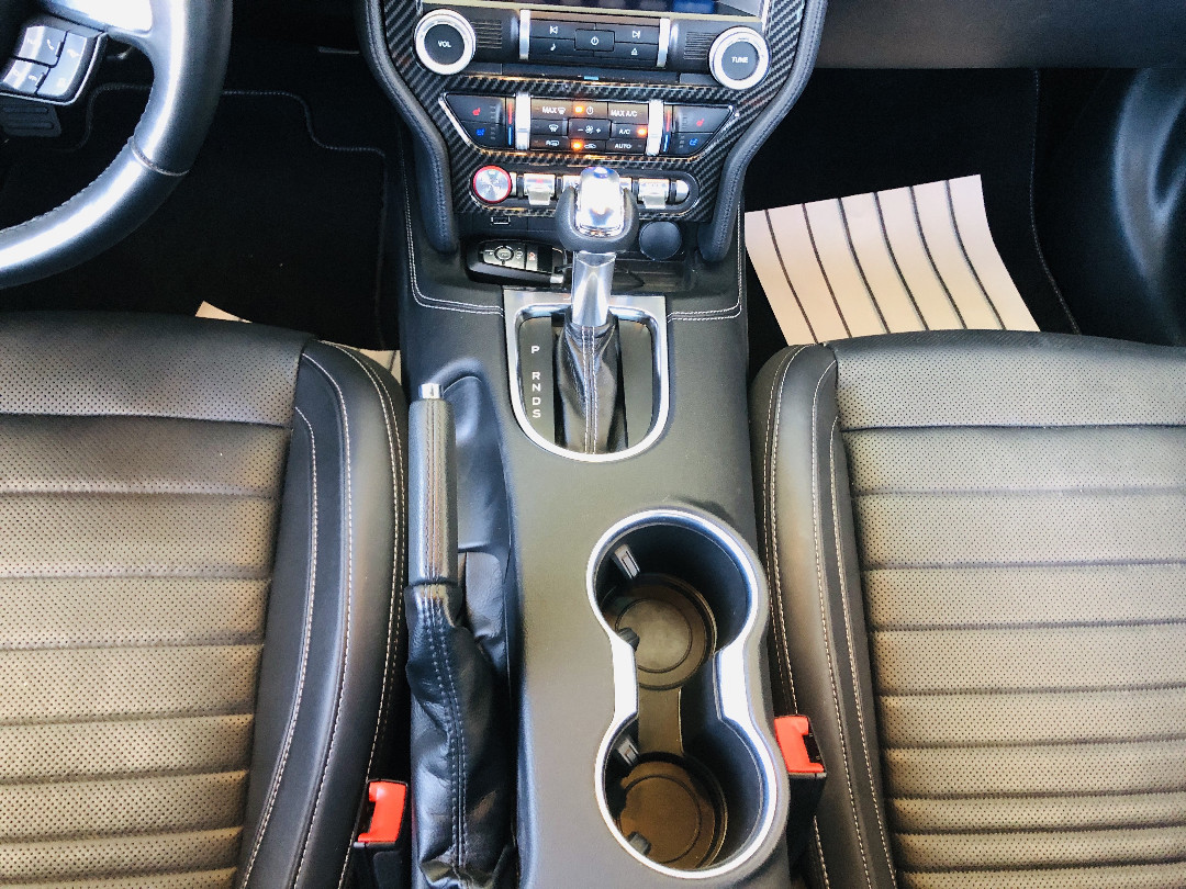 MUSTANG 5.0 V8 TI-VCT GASOLINA MACH 1 SELECTSHIFT