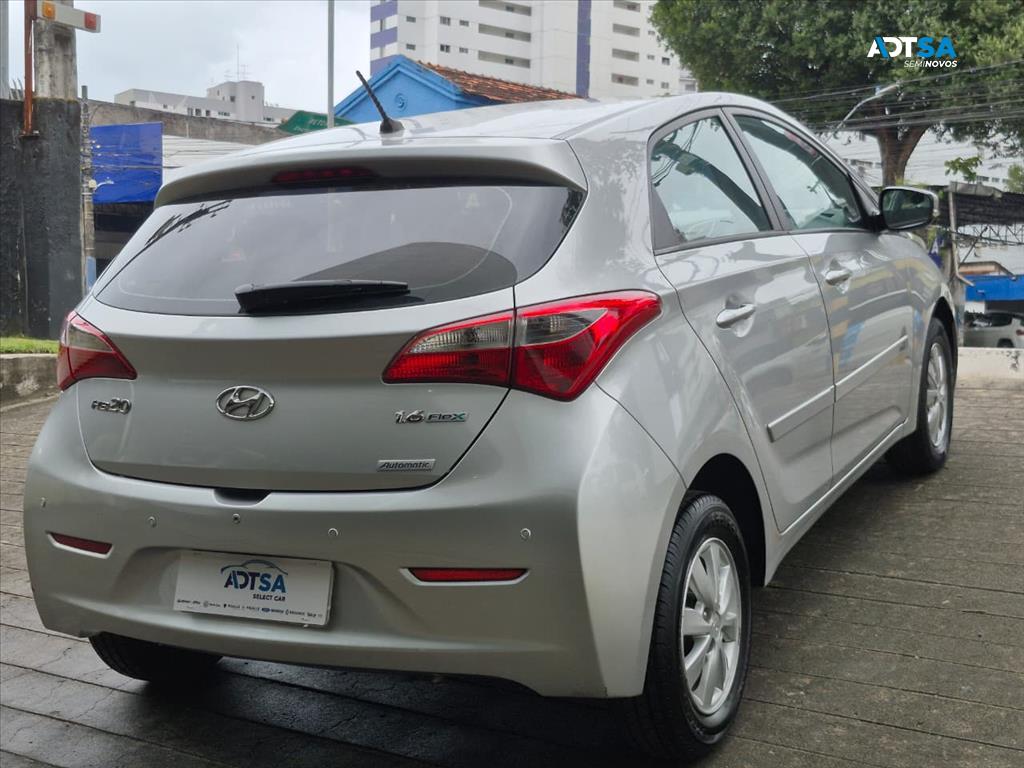 HYUNDAI HB20 1.6 COMFORT PLUS 16V FLEX 4P AUTOMÁTICO