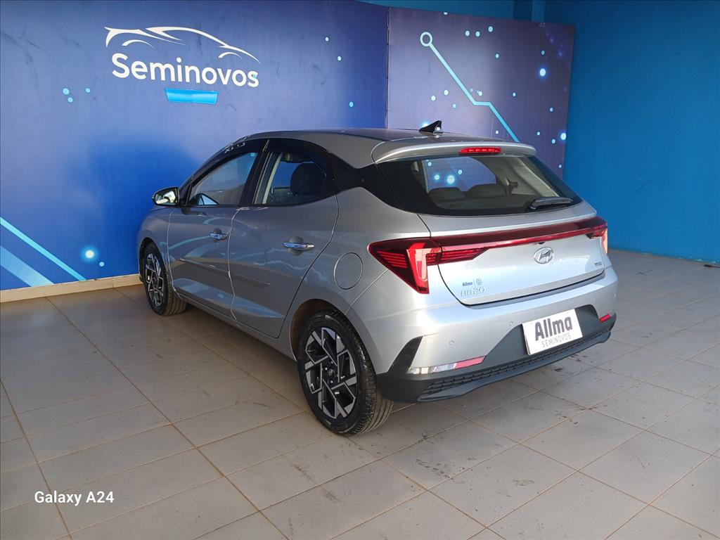 HB20 1.0 TGDI FLEX PLATINUM AUTOMÁTICO