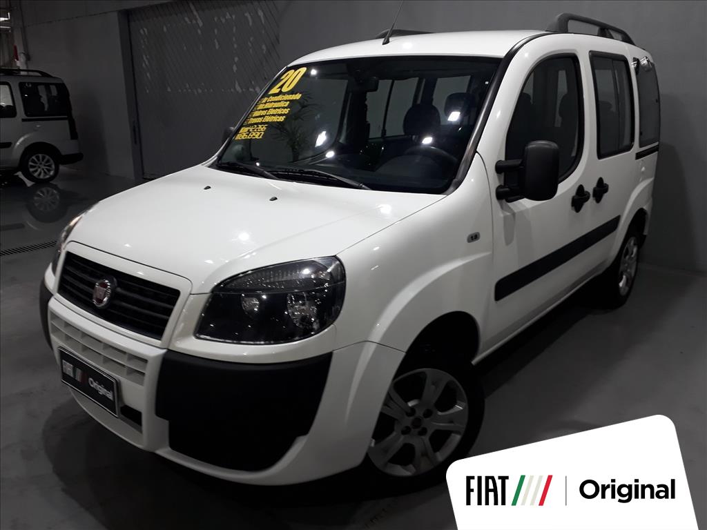 FIAT DOBLÒ 2020 - 1.8 MPI ESSENCE 7L 16V FLEX 4P MANUAL