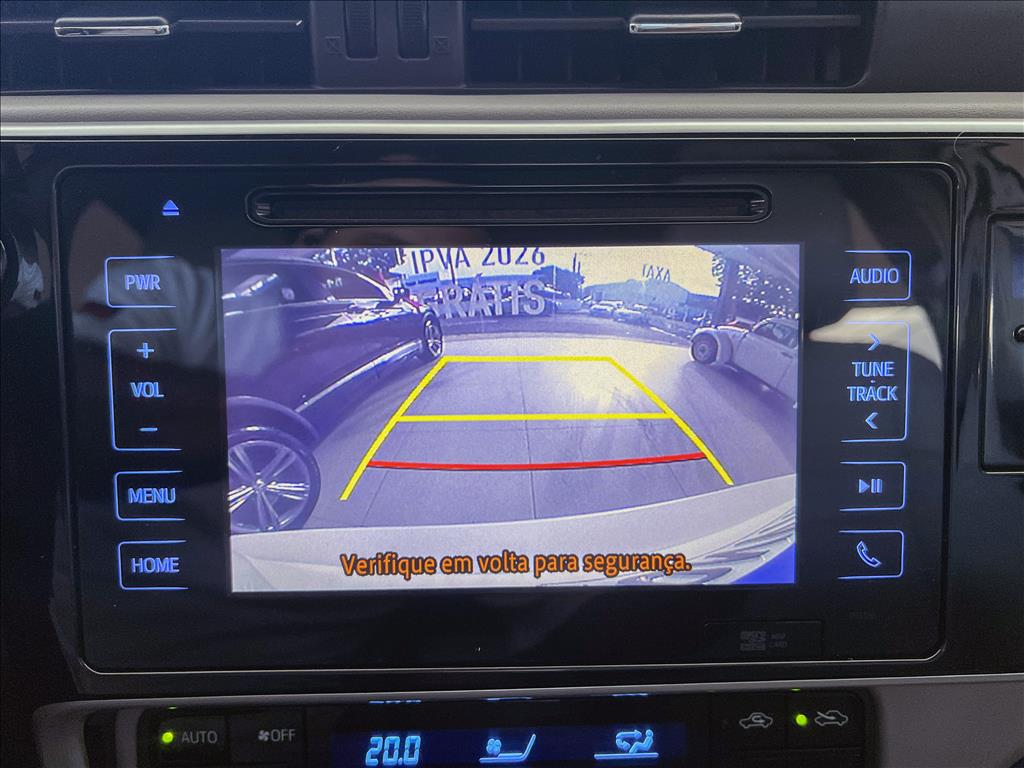 COROLLA 2.0 XEI 16V FLEX 4P AUTOMÁTICO14