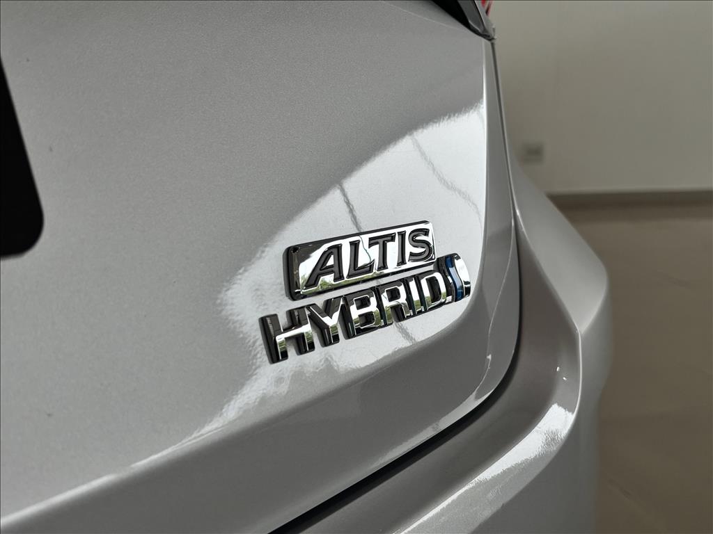 COROLLA 1.8 VVT-I HYBRID FLEX ALTIS PREMIUM CVT