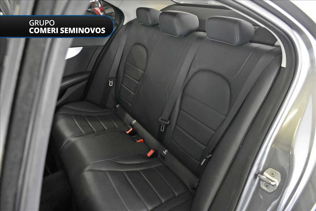 2019 MERCEDES-BENZ C 180 1.6 CGI GASOLINA AVANTGARDE 9G-TRONIC