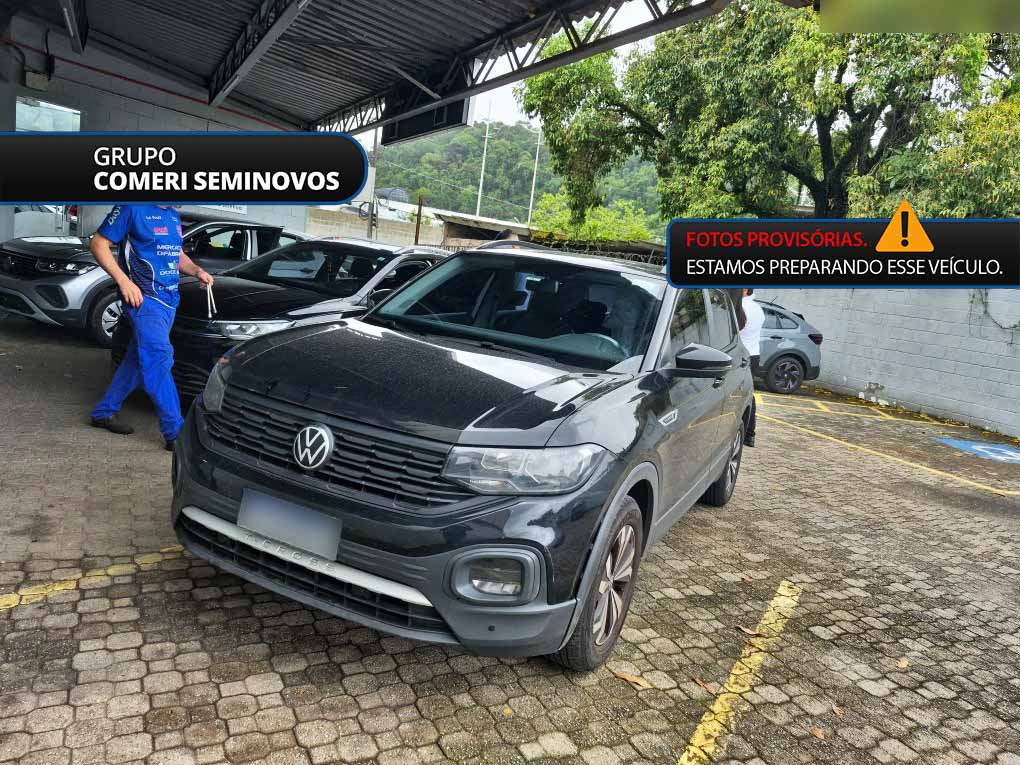 T-CROSS 1.0 200 TSI TOTAL FLEX SENSE AUTOMÁTICO