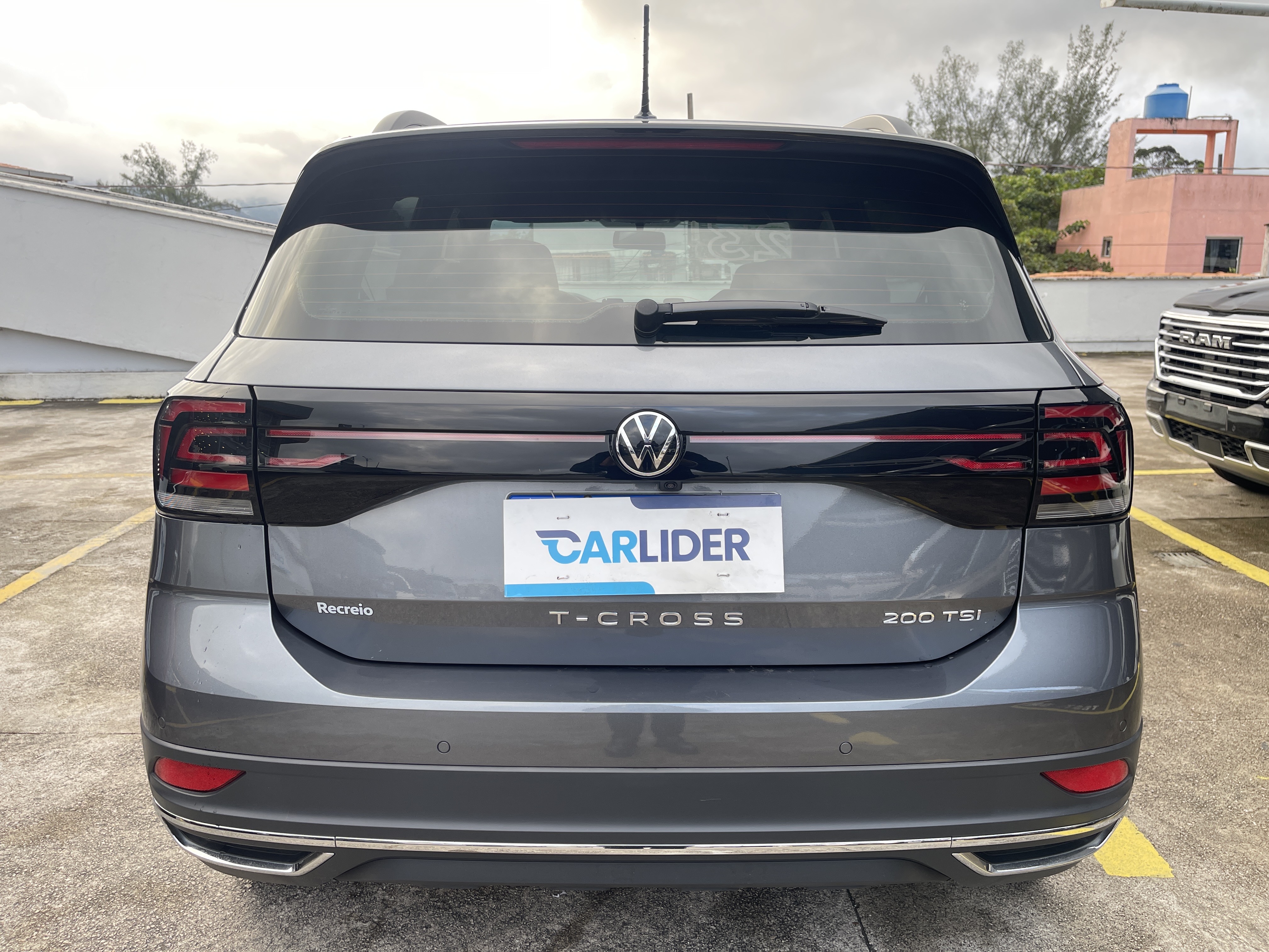 T-CROSS 1.0 200 TSI TOTAL FLEX COMFORTLINE AUTOMÁTICO5