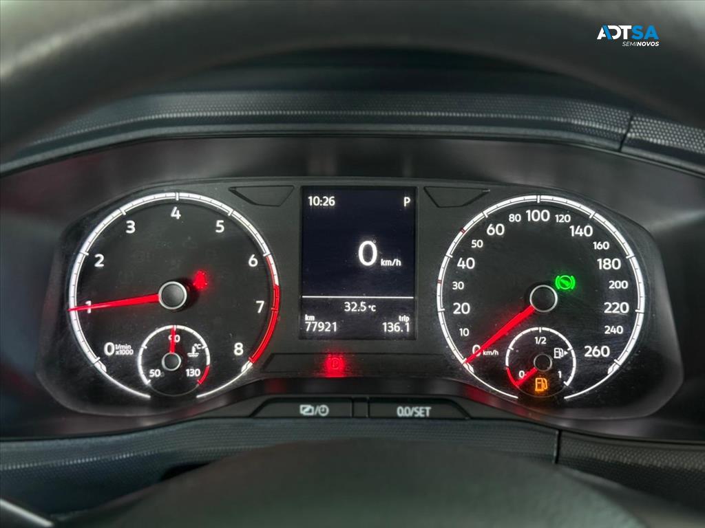 VOLKSWAGEN T-CROSS 1.0 200 TSI TOTAL FLEX SENSE AUTOMÁTICO