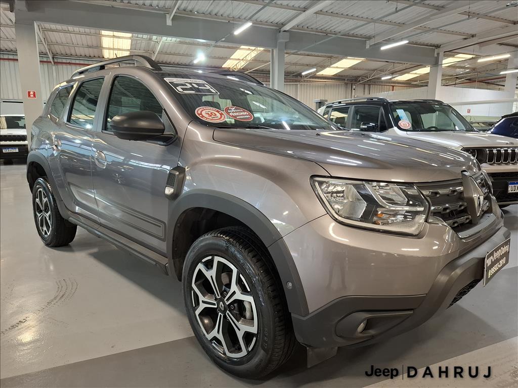 DUSTER 1.6 16V SCE FLEX ICONIC X-TRONIC1