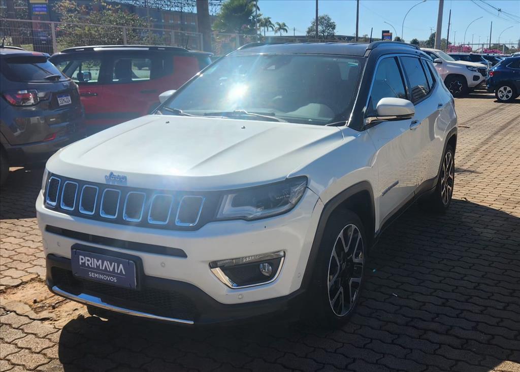 COMPASS 2.0 16V FLEX LIMITED AUTOMÁTICO0