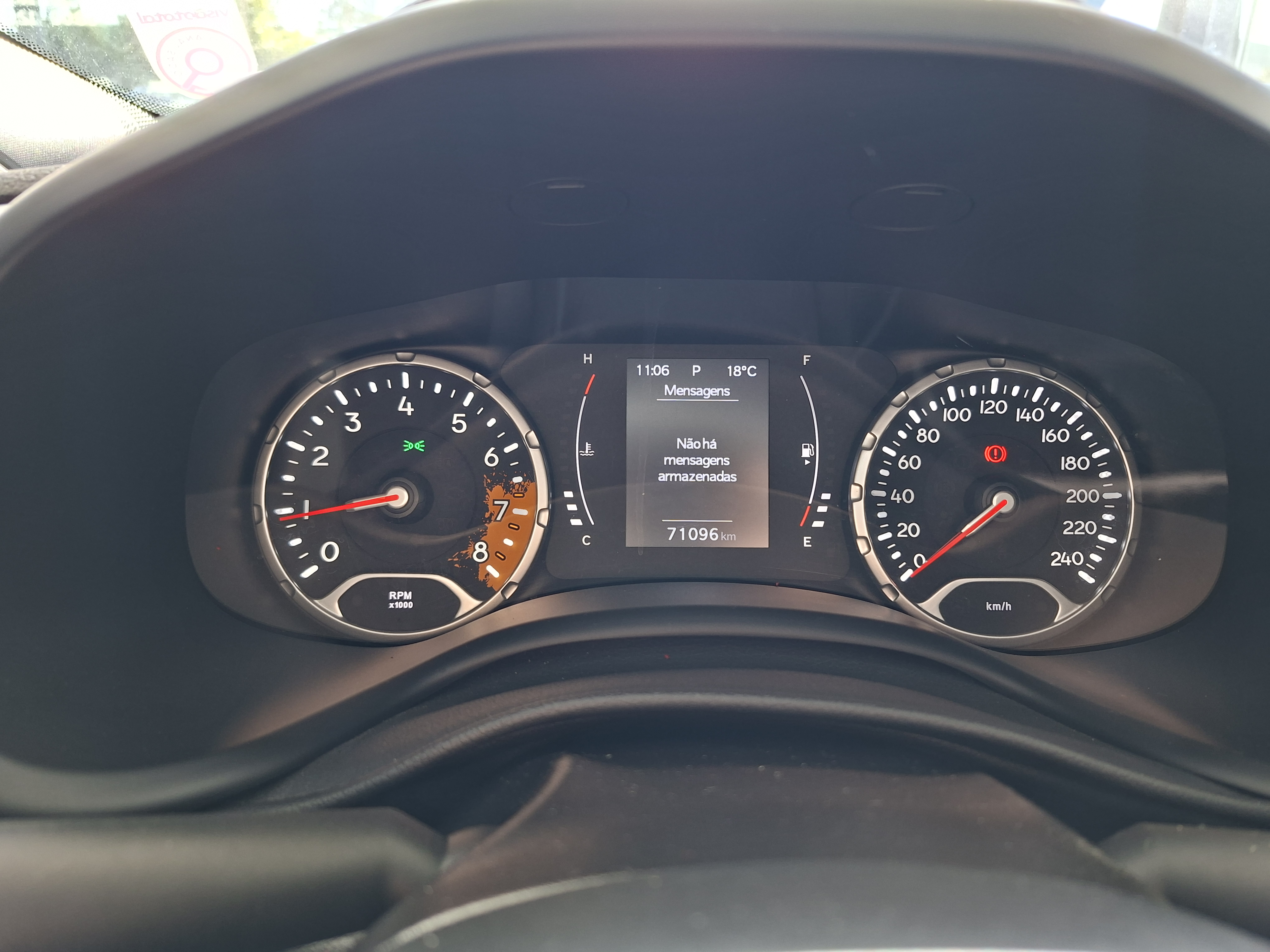 RENEGADE 1.8 16V FLEX SPORT 4P AUTOMÁTICO9