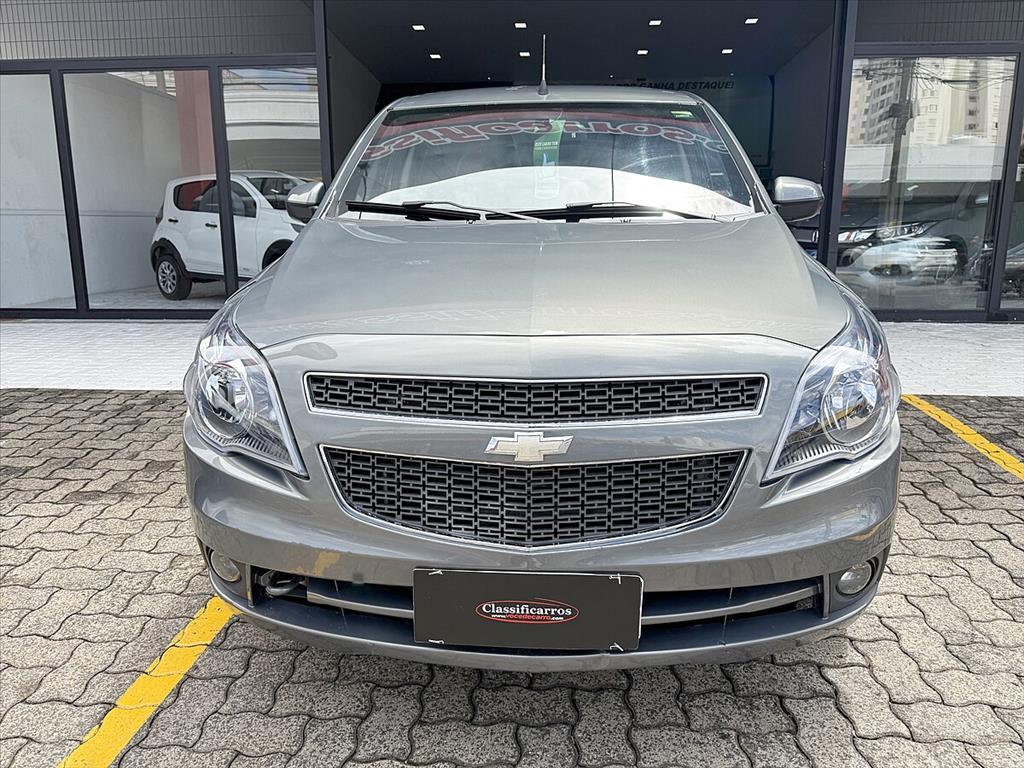 Chevrolet Agile - 1.4 MPFI LTZ 8V FLEX 4P MANUAL